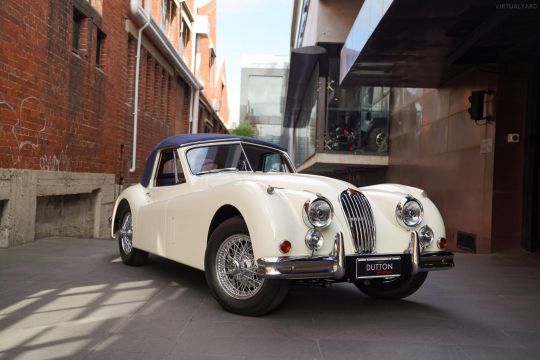 1955 Jaguar XK140 DHC  