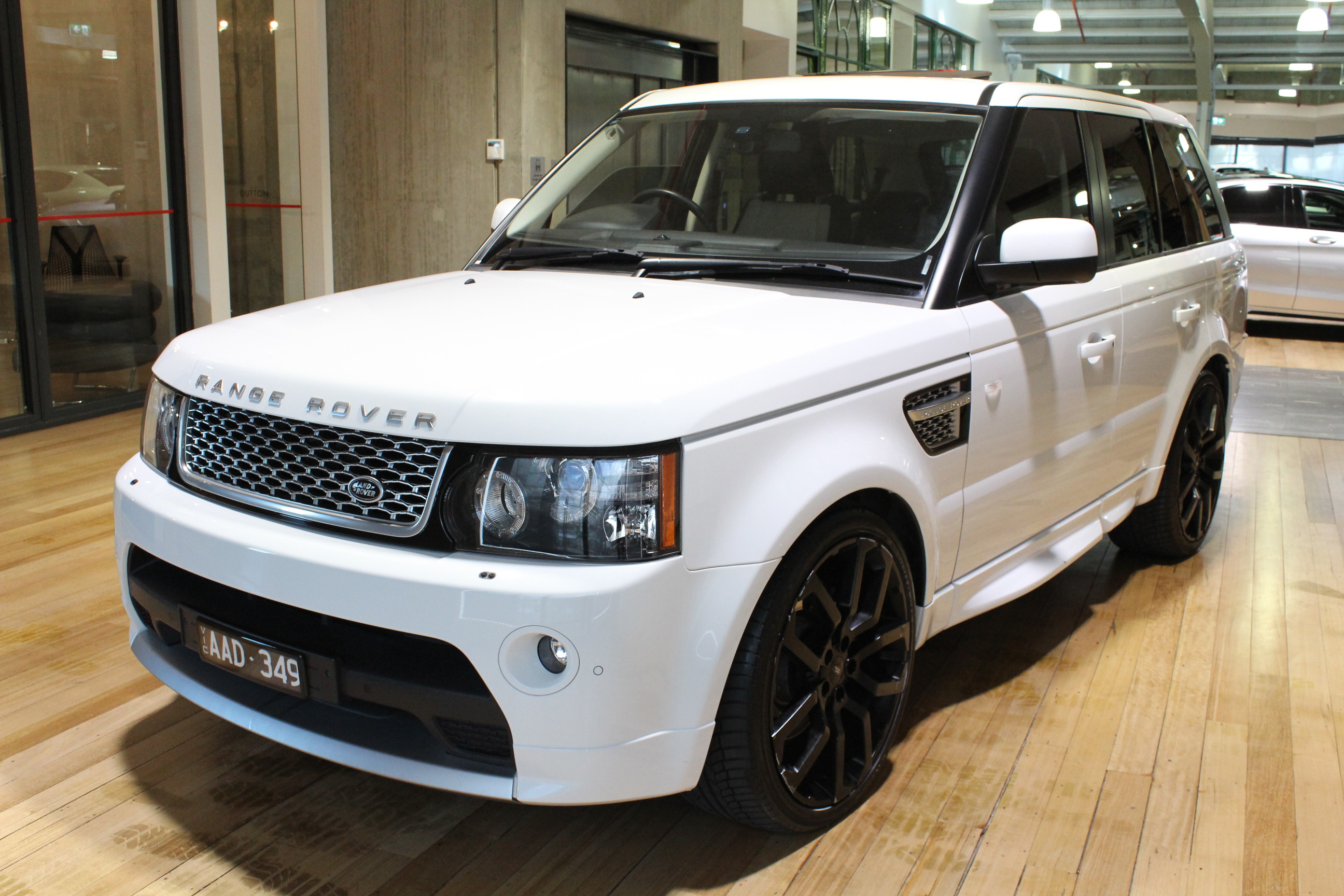 Land rover l320