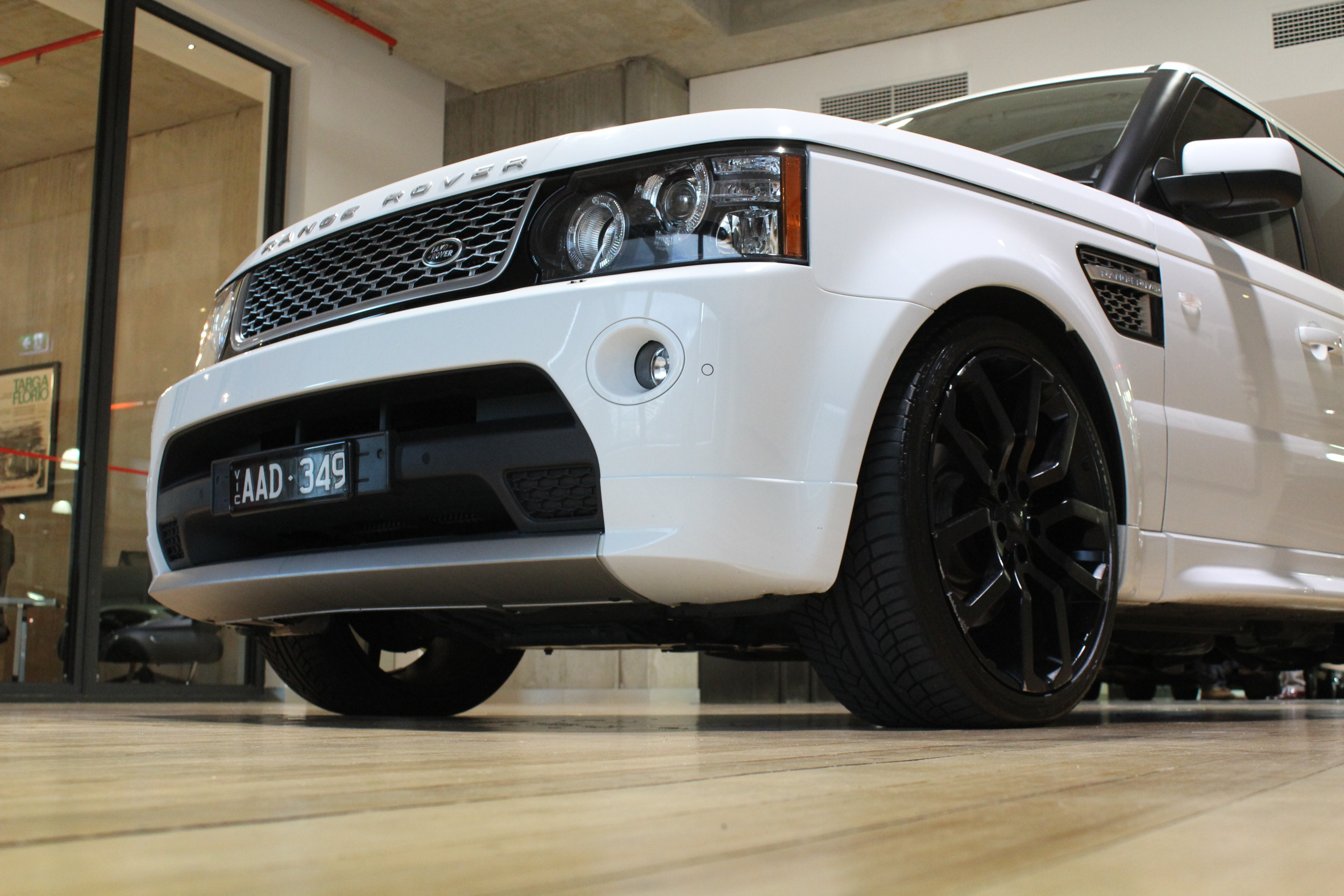L320 range rover