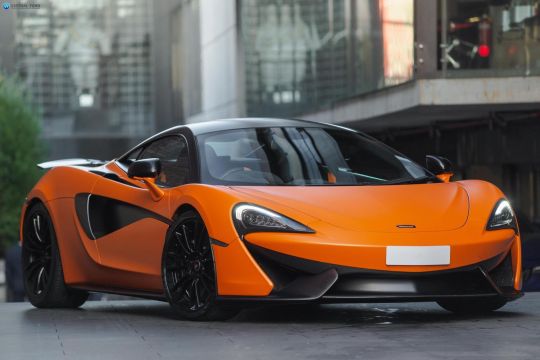 2016 Mclaren 570s Coupe 2dr Ssg 7sp 3.8tt