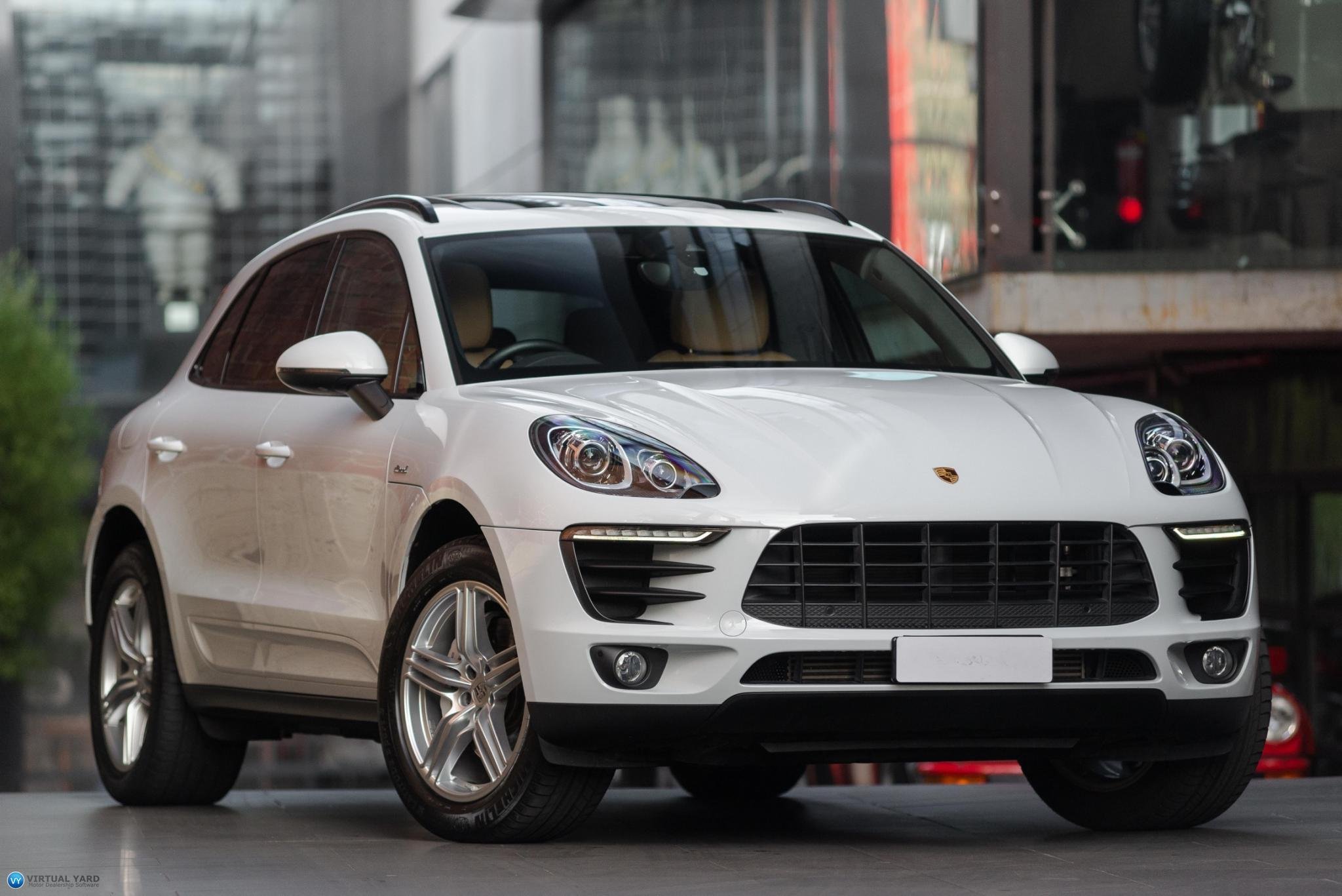 Порше macan s diesel