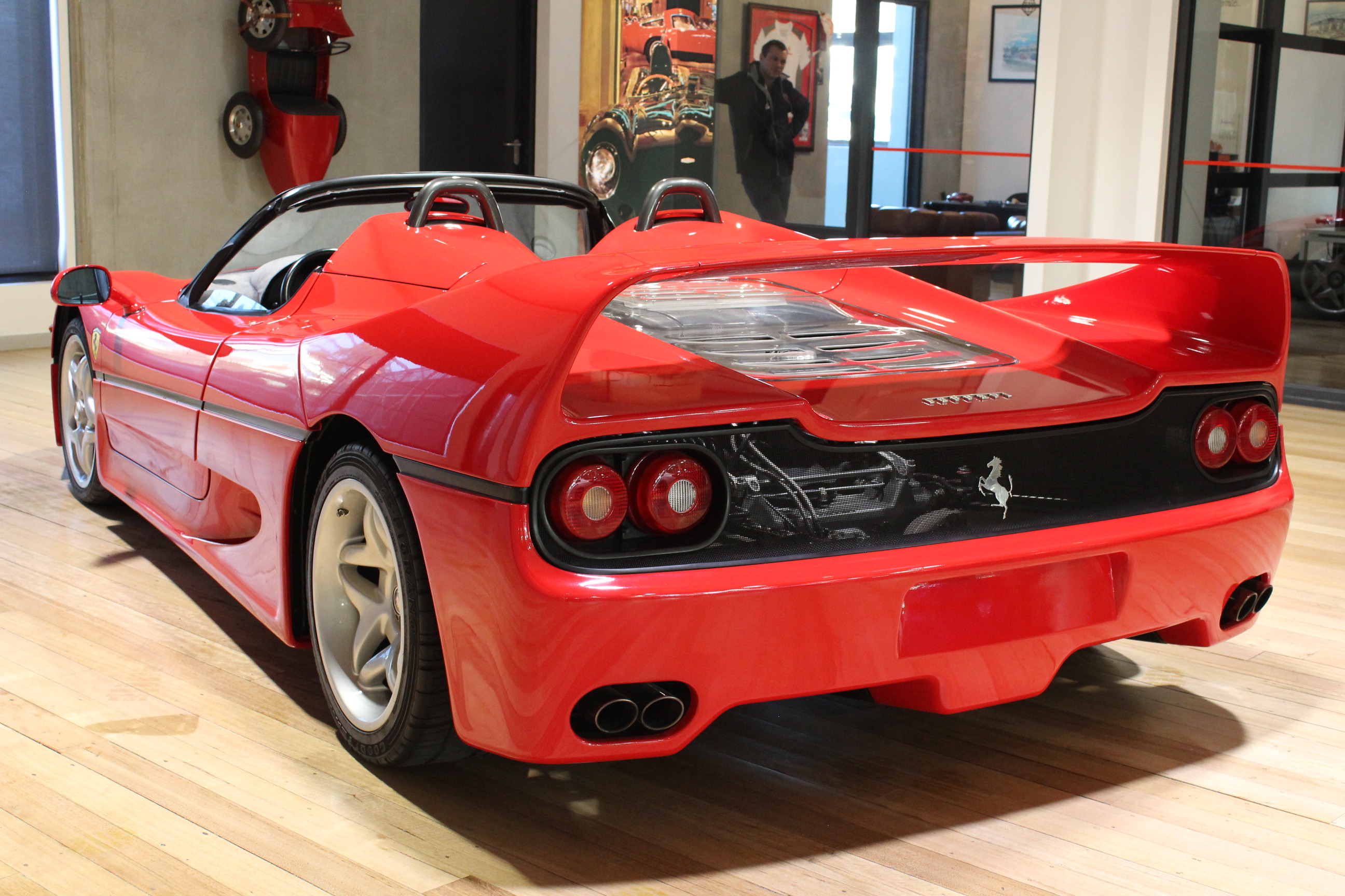 1995 Ferrari F50 | For Sale | Dutton Garage