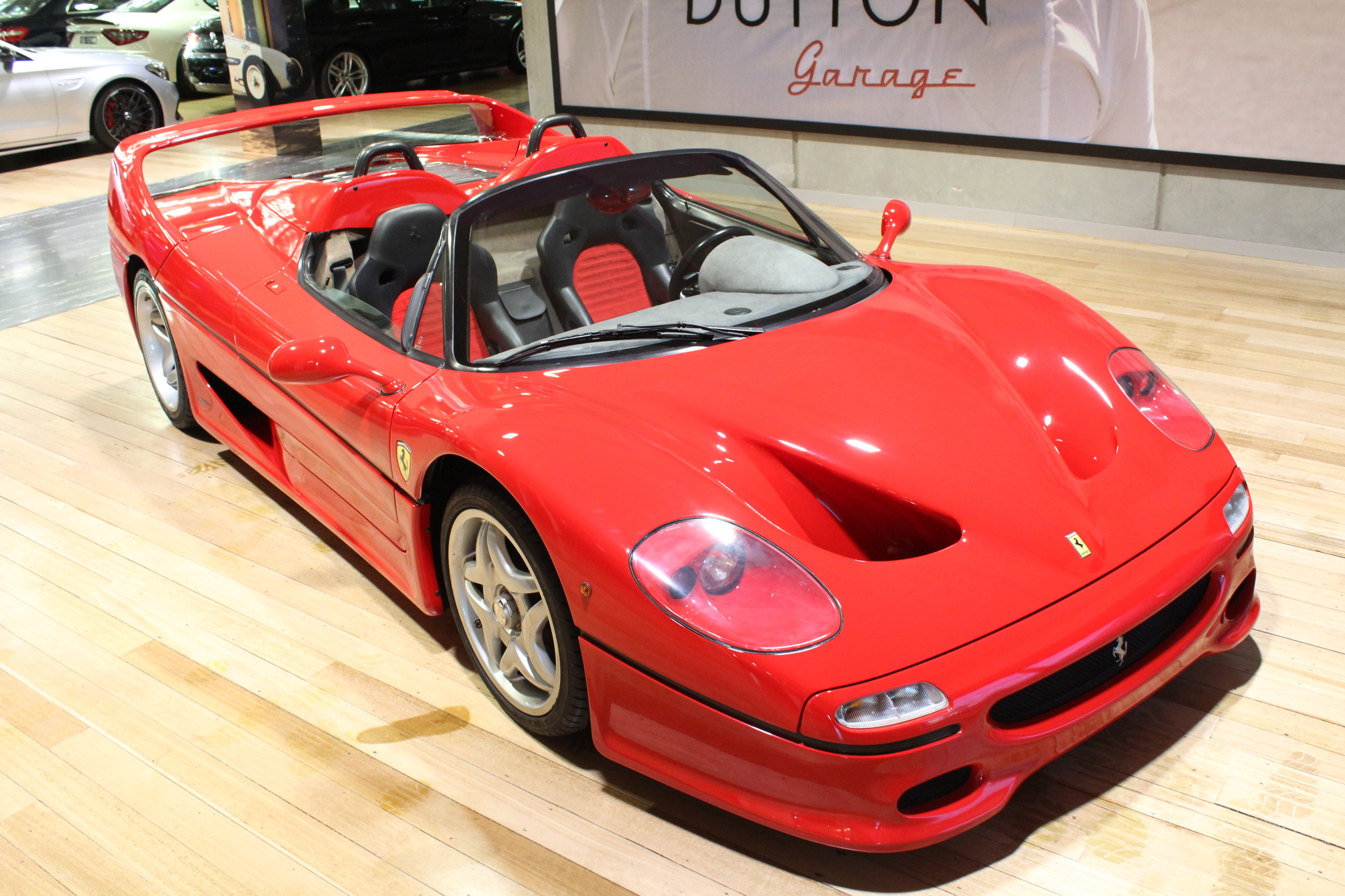 1995 Ferrari F50 | For Sale | Dutton Garage