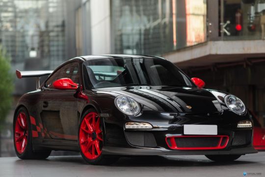 2010 Porsche 911 997 Series II GT3 RS Coupe 2dr Man 6sp 3.8i [MY11] 