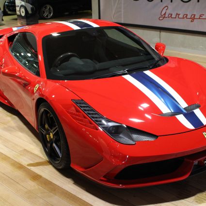 2015 Ferrari 458 Speciale F142 Coupe 2dr DCT 7sp 4.5i