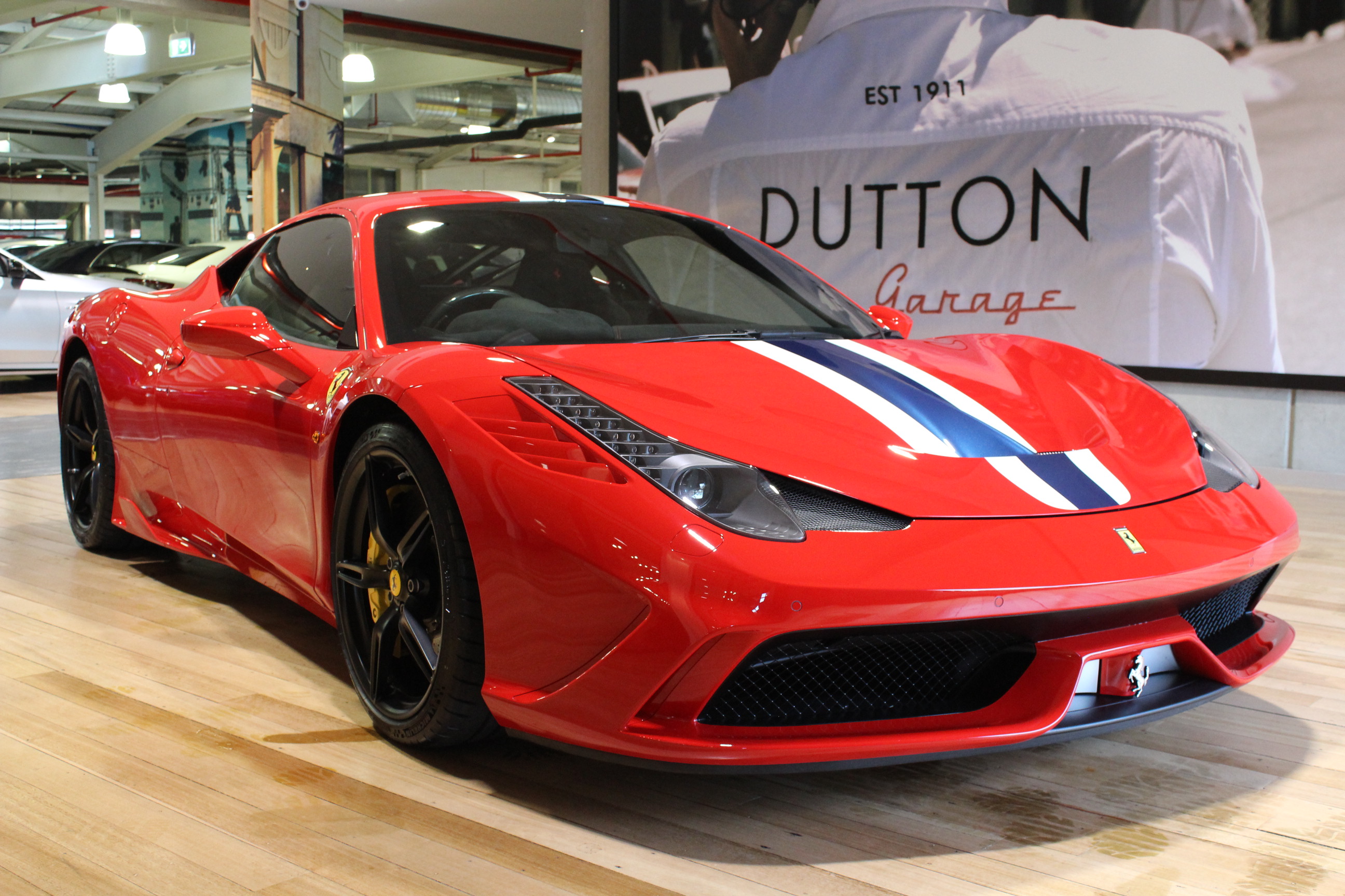 2022 Ferrari  458 Speciale F142 Coupe  2dr DCT 7sp 4 5i