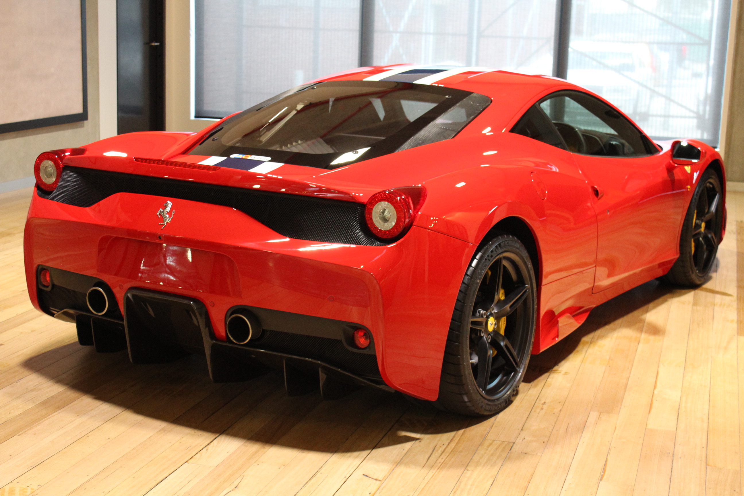 2015 Ferrari 458 Speciale F142 Coupe 2dr DCT 7sp 4.5i