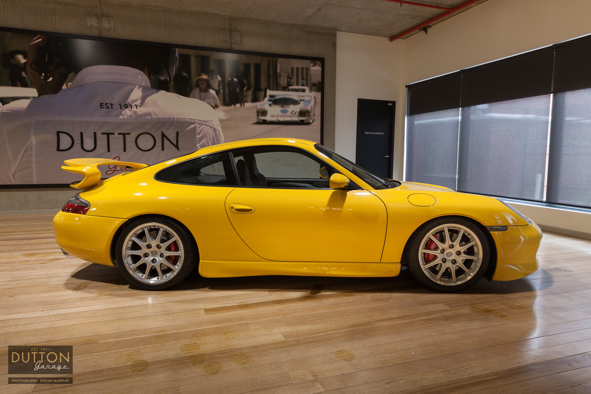 Porsche 911 996 gt3