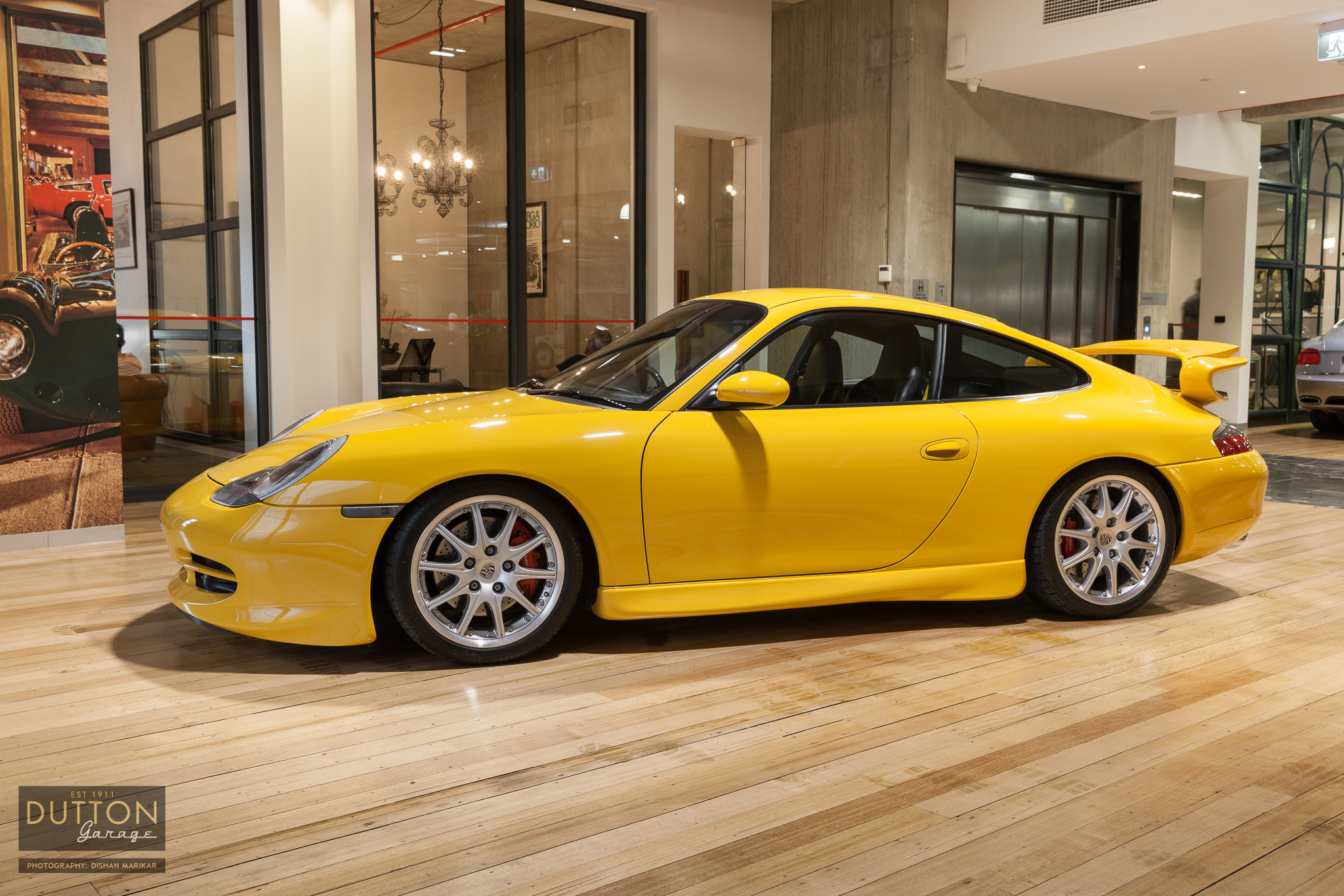 Порше 996 gt3