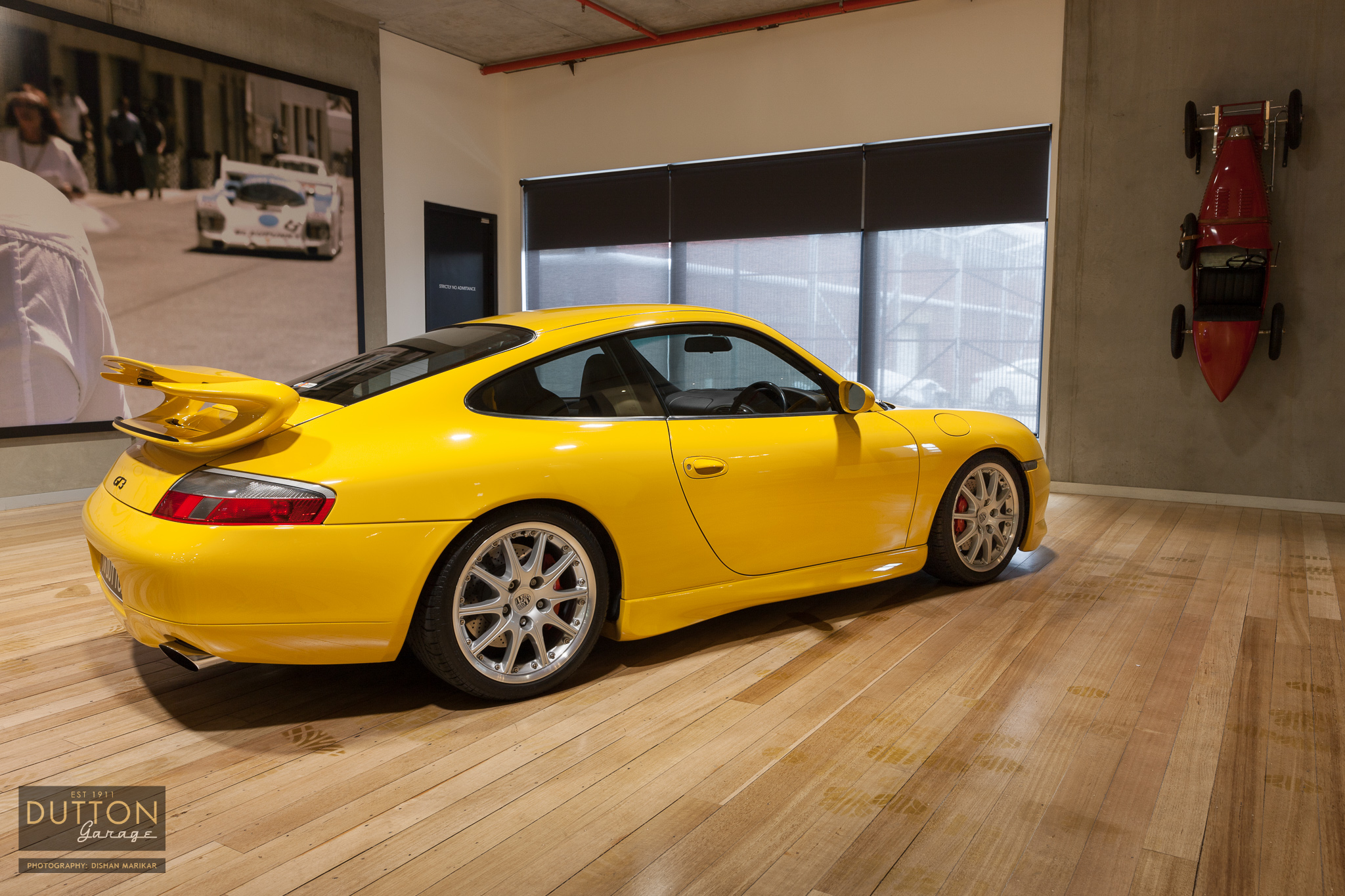 2000 Porsche 911 996 GT3 For Sale Dutton Garage