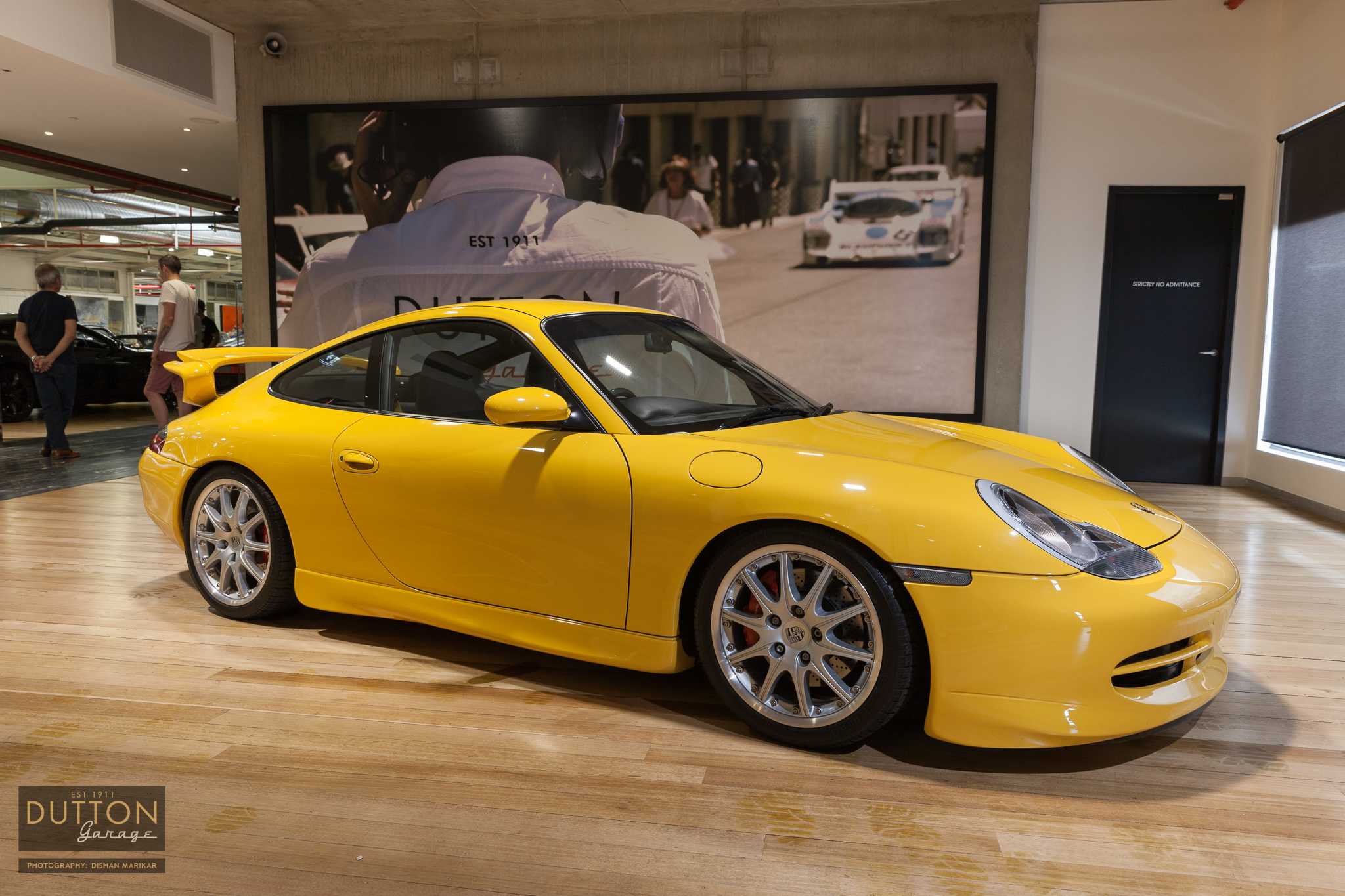 Порше 996 gt3