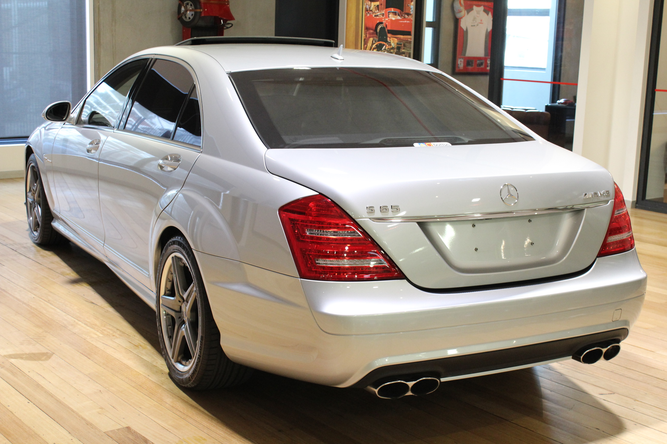 2007 Mercedes-Benz S65 V221 AMG Sedan L 4dr Spts Auto 5sp 6.0TT [MY07]