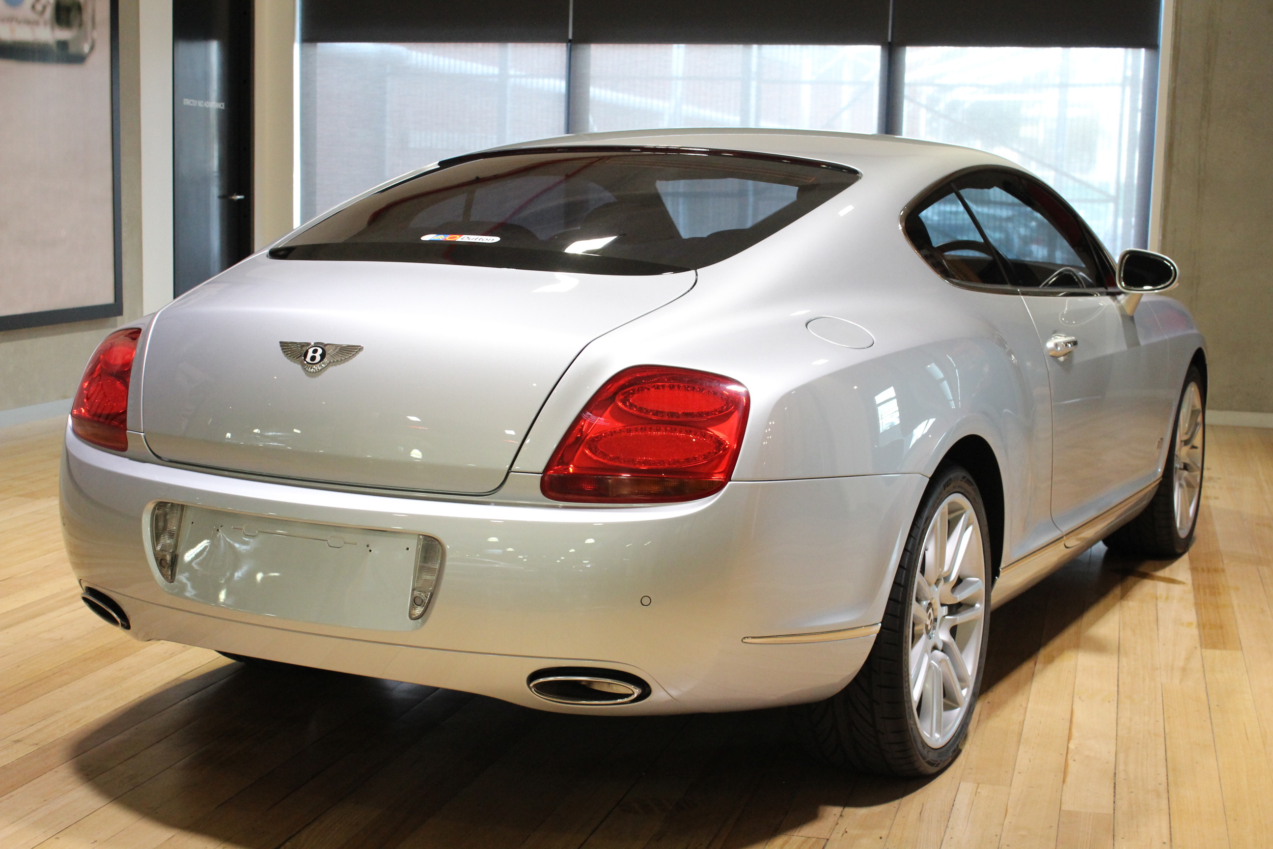 2006 Bentley Continental GT Coupe 60th Anniversary