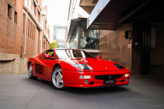 1995 Ferrari F512M Coupe 2dr Man 5sp 5.0i [Aug] 