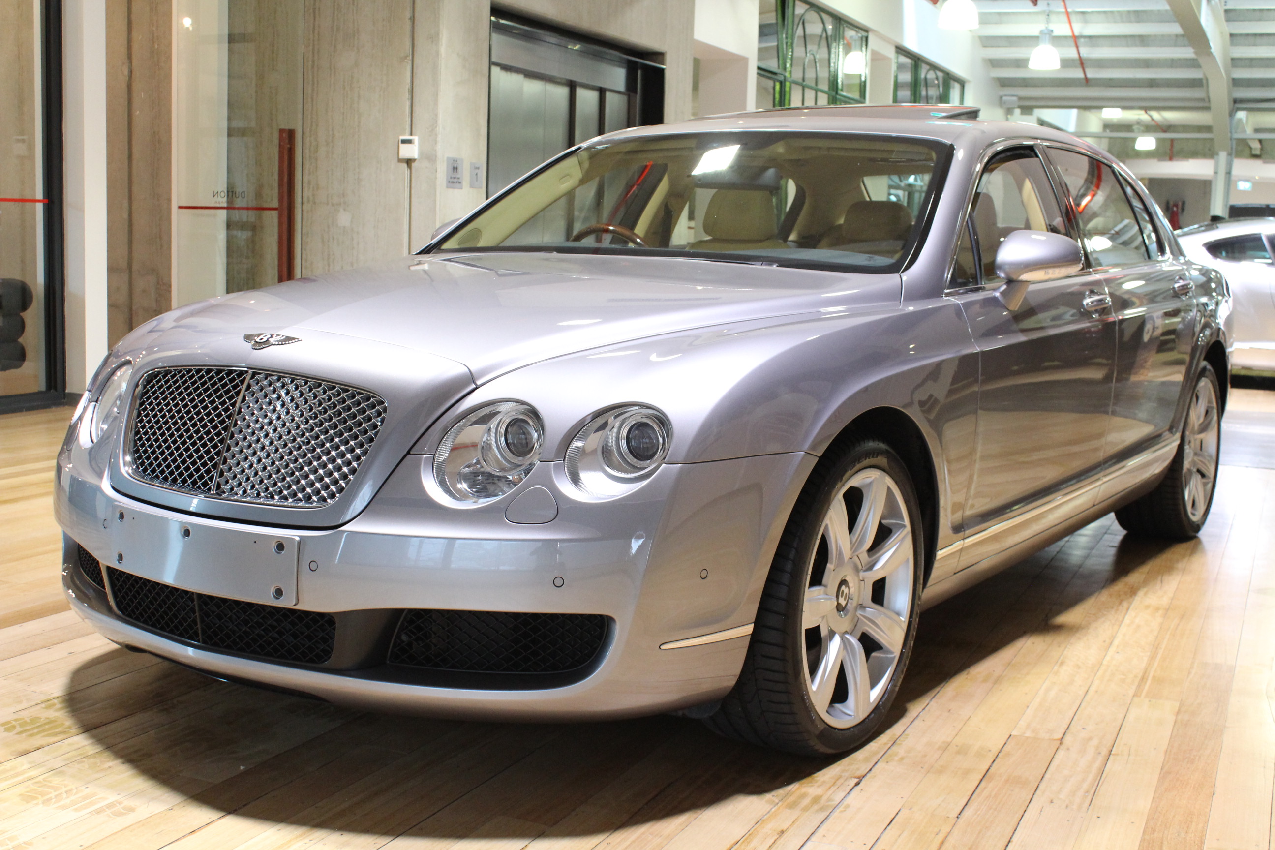 Bentley continental 2007