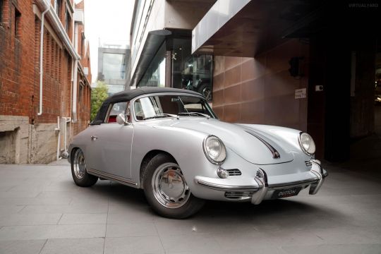 1964 Porsche 356C Cabriolet 2dr Man 4sp 1600 