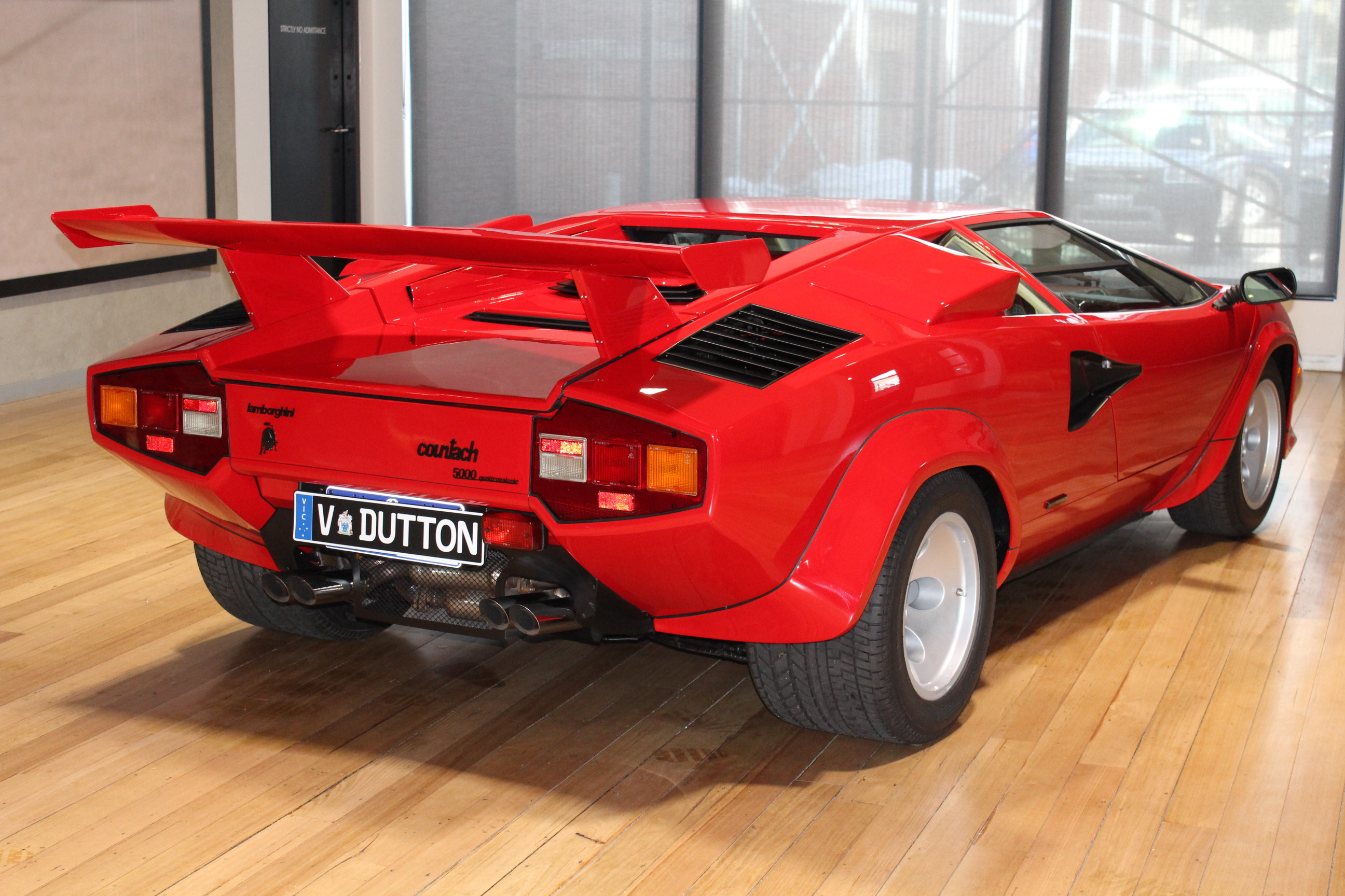 Lamborghini countach 5000 quattrovalvole