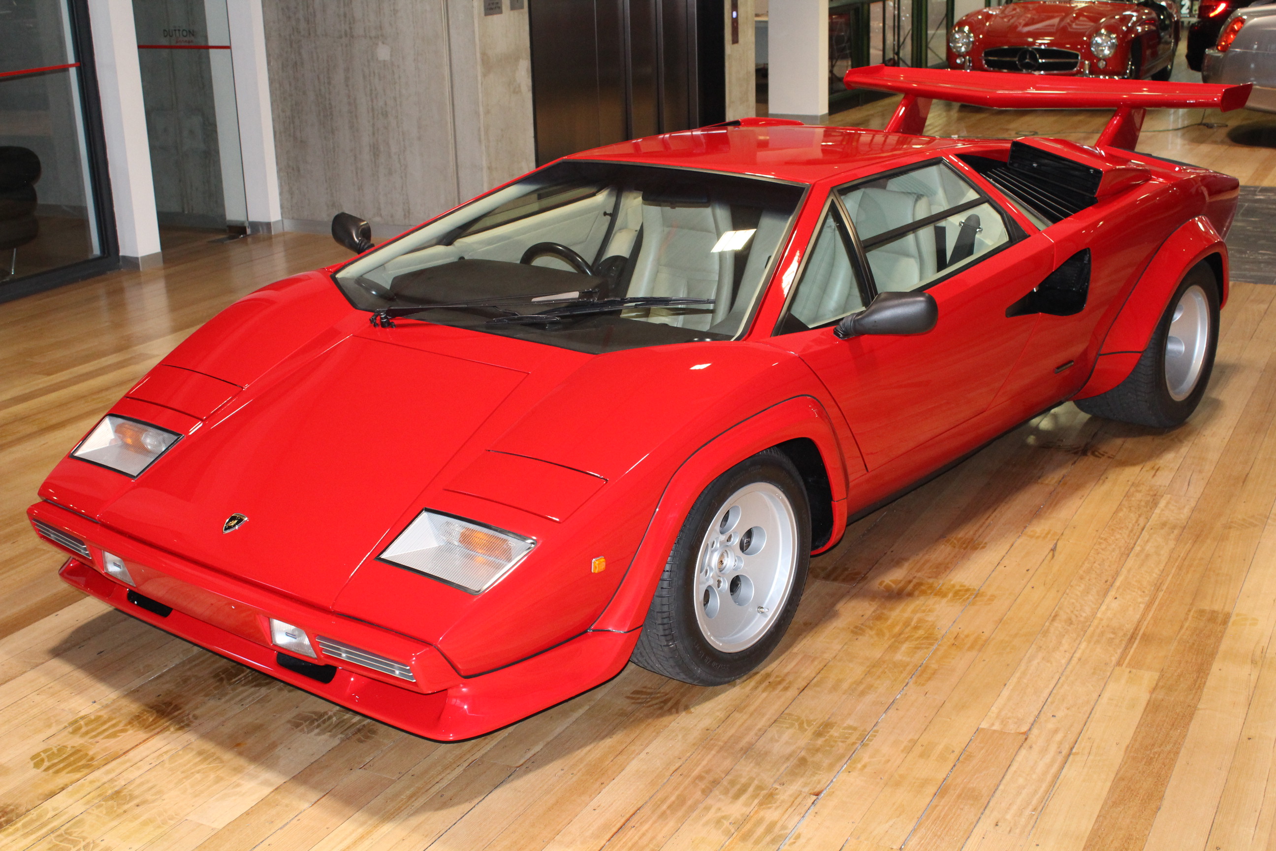 Lamborghini countach 5000 quattrovalvole