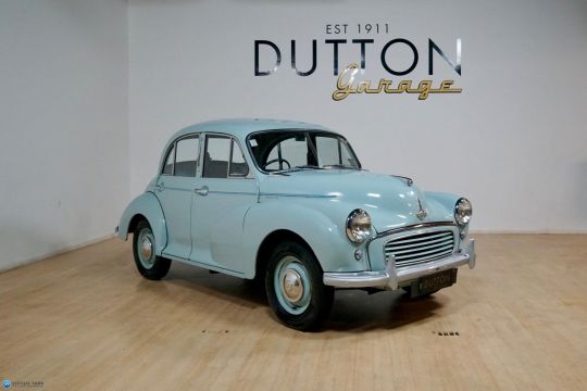 1960 MORRIS MINOR 1000 