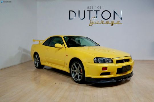 1999 NISSAN SKYLINE R34 GT-R V-Spec 