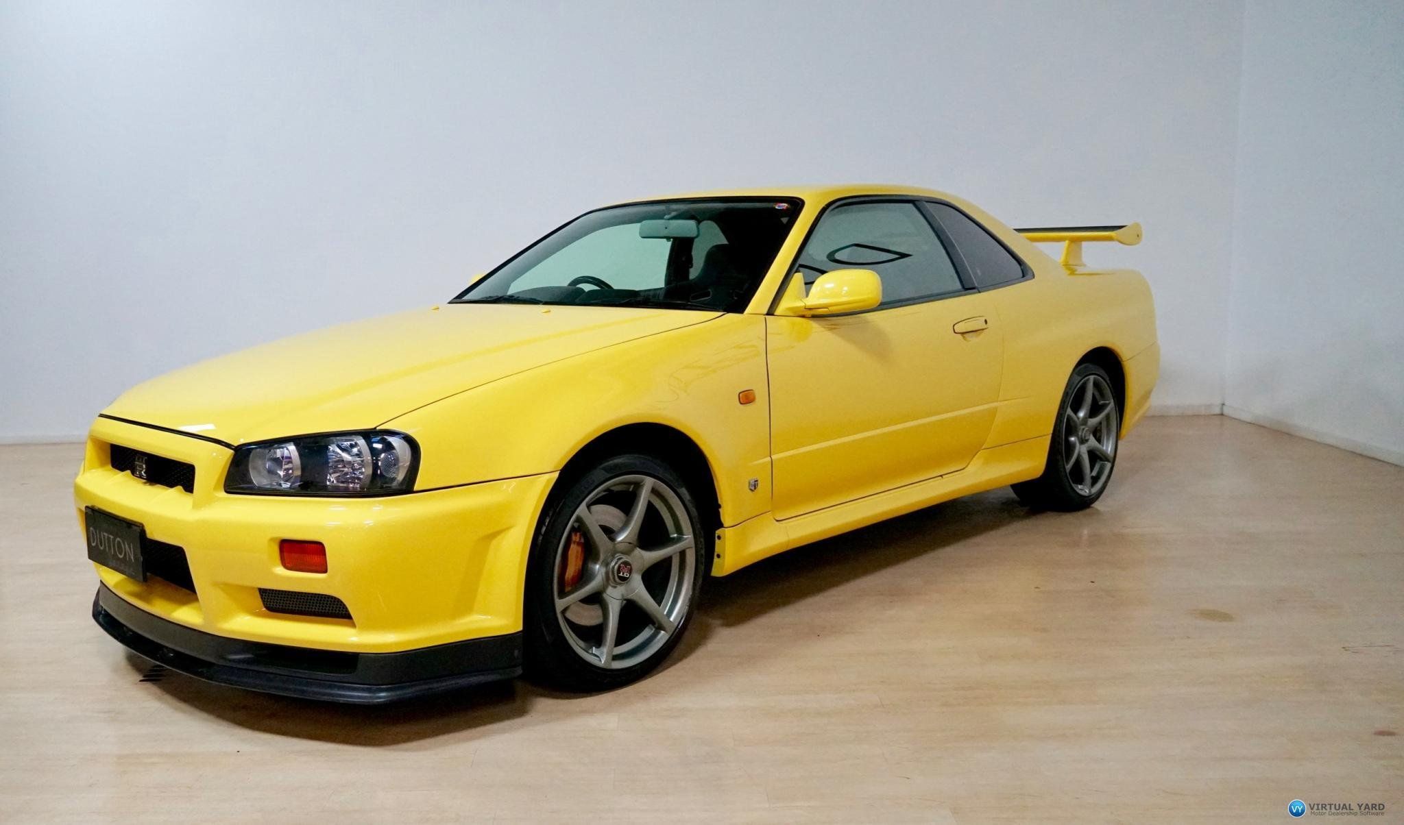 1999 Nissan Skyline R34 Gt R V Spec