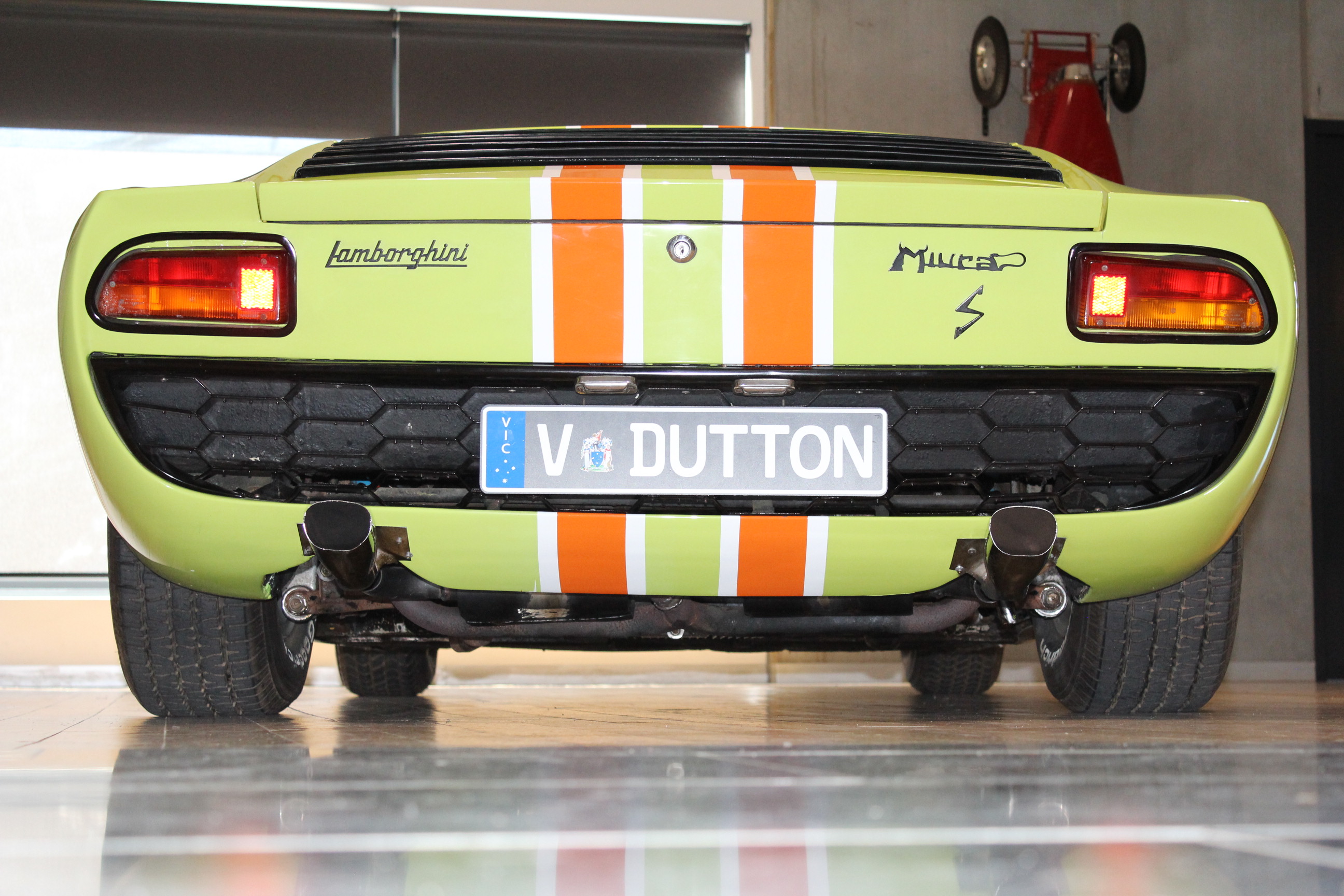 1969 Miura S 'Twiggy' For Sale