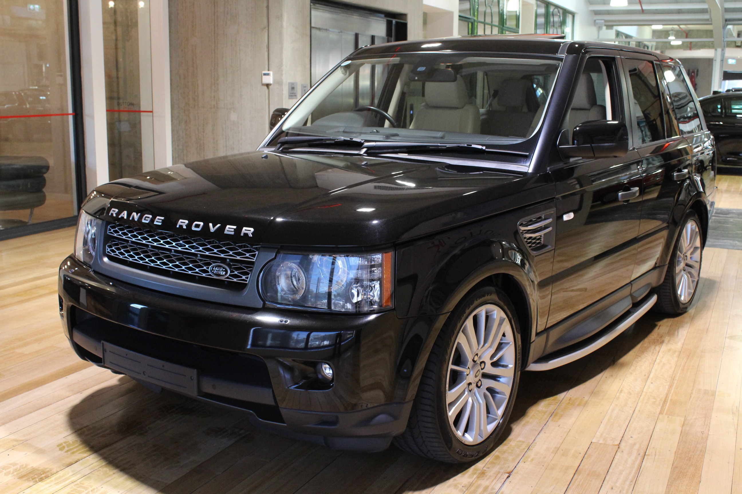 Range rover sport 2010