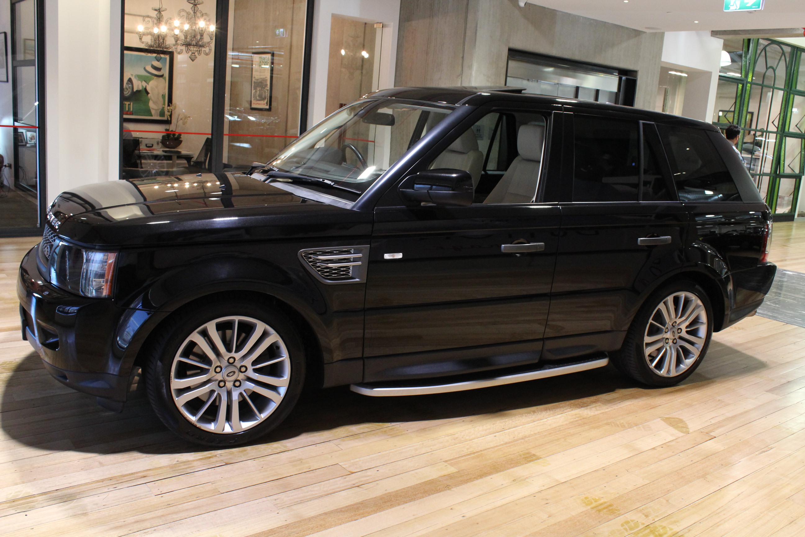 Range rover sport tdv8