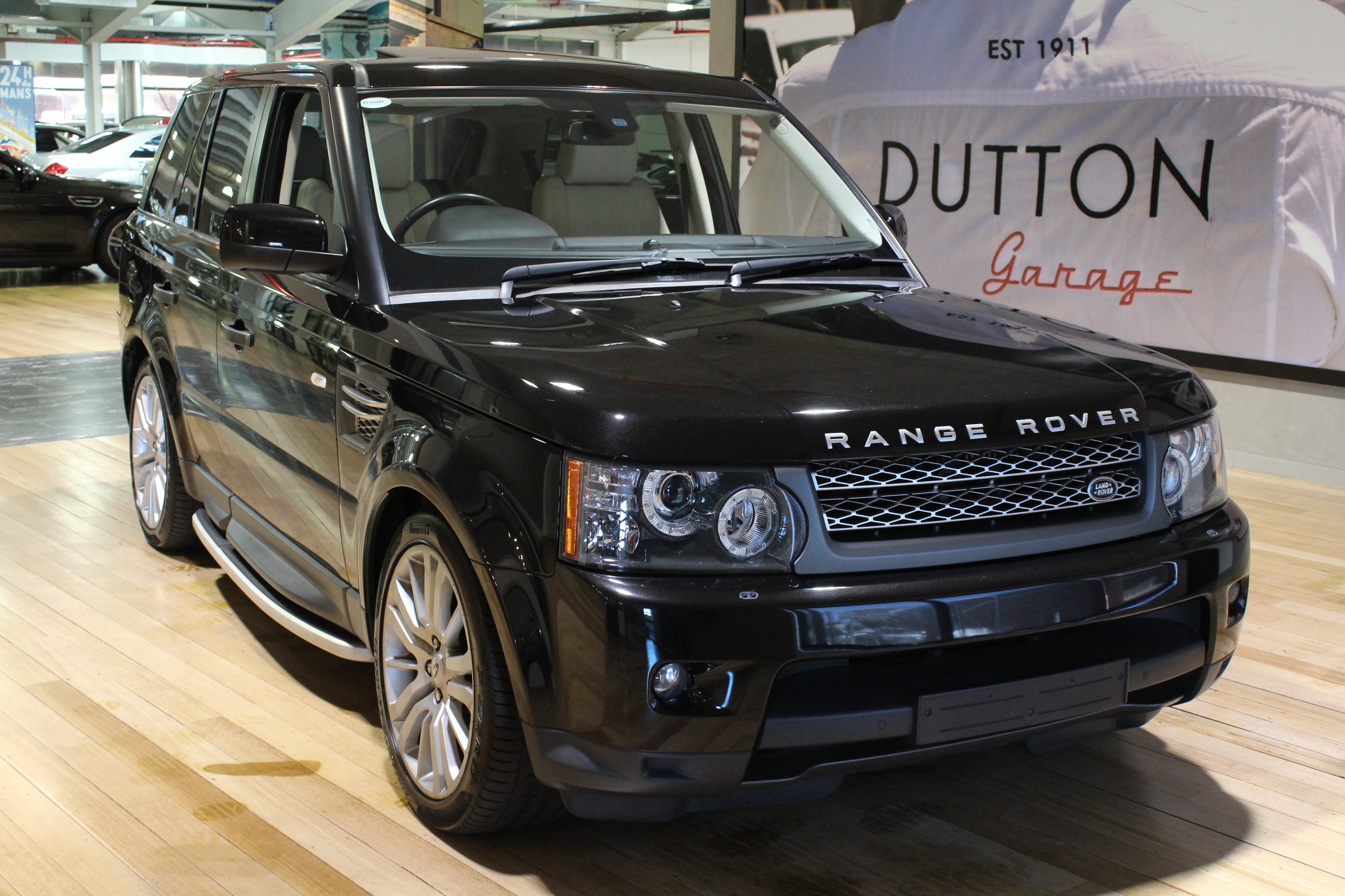 Range rover sport tdv8