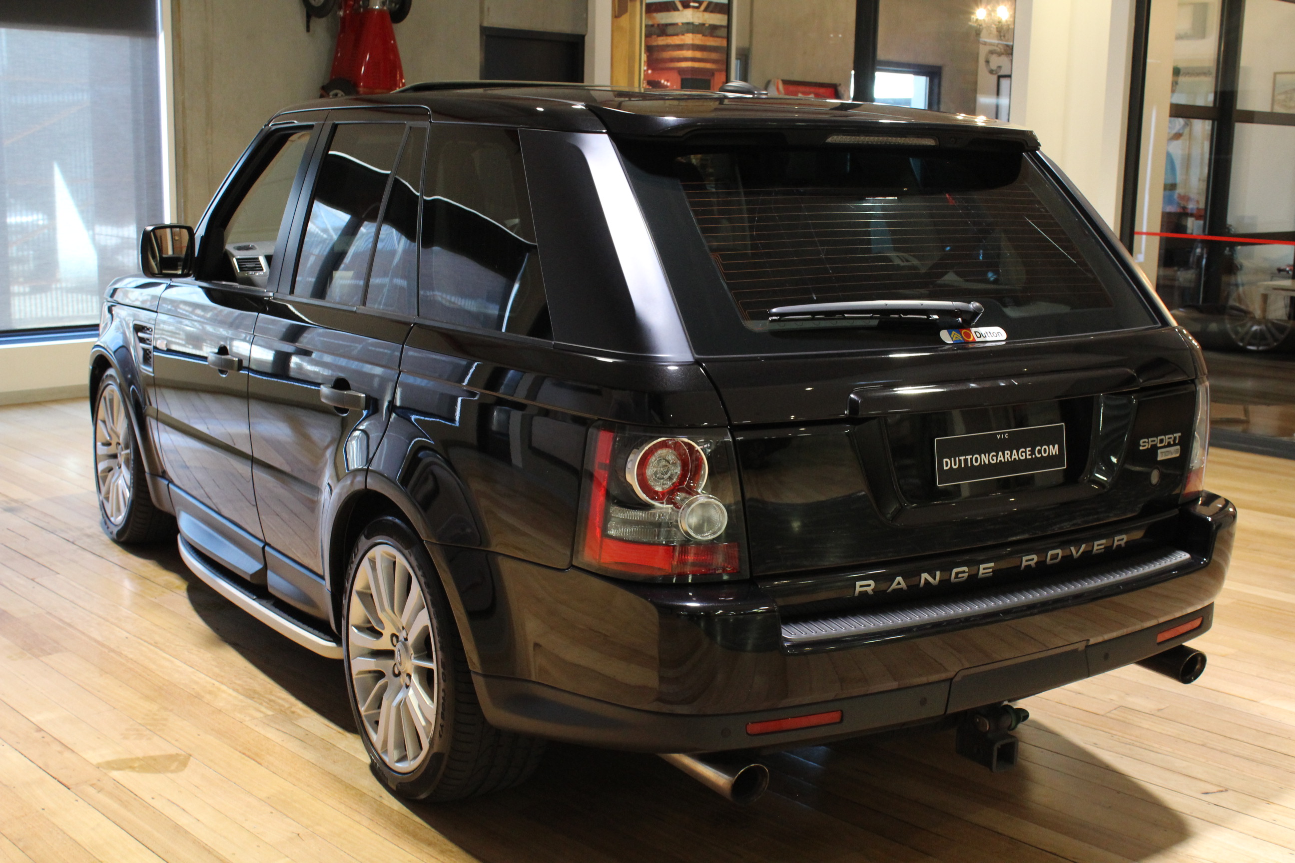 2010 Land Rover Range Rover Sport L320 Tdv8 Wagon 5dr Spts Auto 6sp 4x4