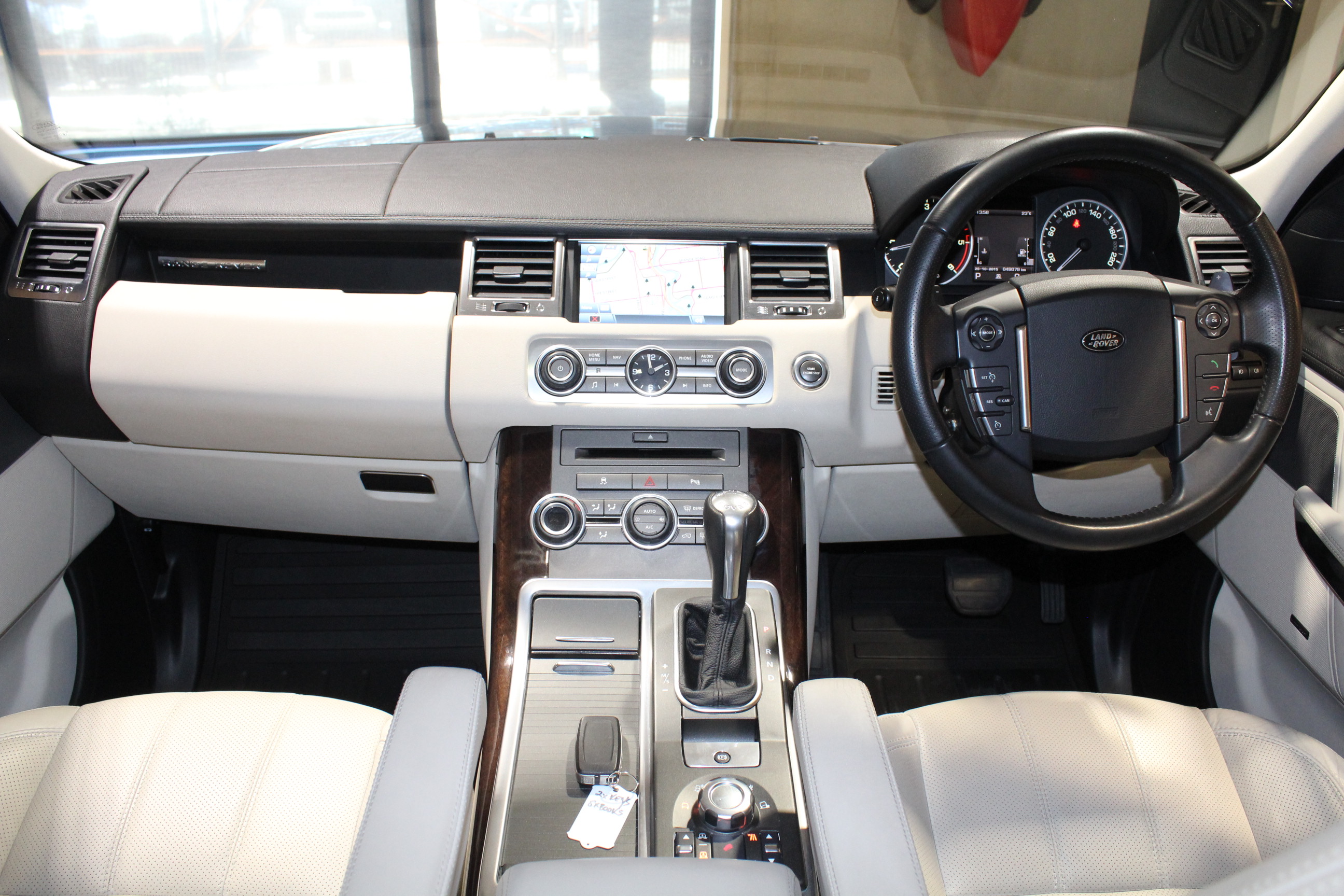 Range rover 2010 салон