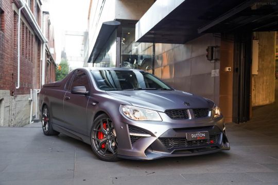 2017 Holden Special Vehicles Maloo GEN-F2 MY17 GTS R Utility Extended Cab 2dr Man 6sp 6.2SC 