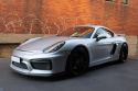 2016 Porsche Cayman 981 GT4 Coupe 2dr Man 6sp 3.8i [MY16] 