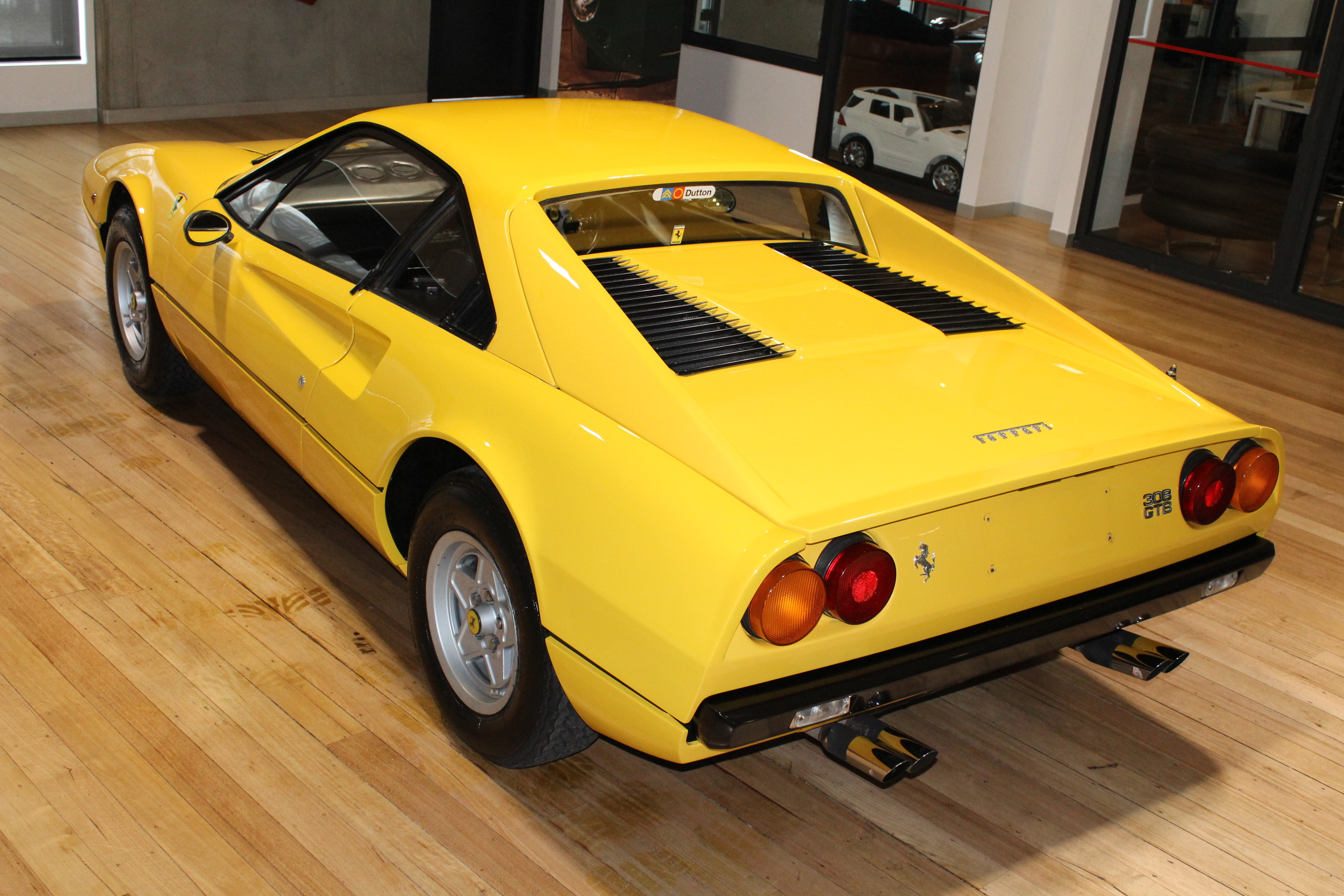 1976 Ferrari 308 GTB Vetroresina For Sale
