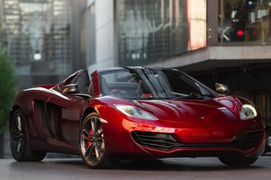 2013 McLaren MP4-12C 12C Spider 2dr SSG 7sp 3.8TT [MY13] 