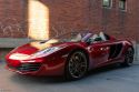 2013 McLaren MP4-12C 12C Spider 2dr SSG 7sp 3.8TT [MY13] 