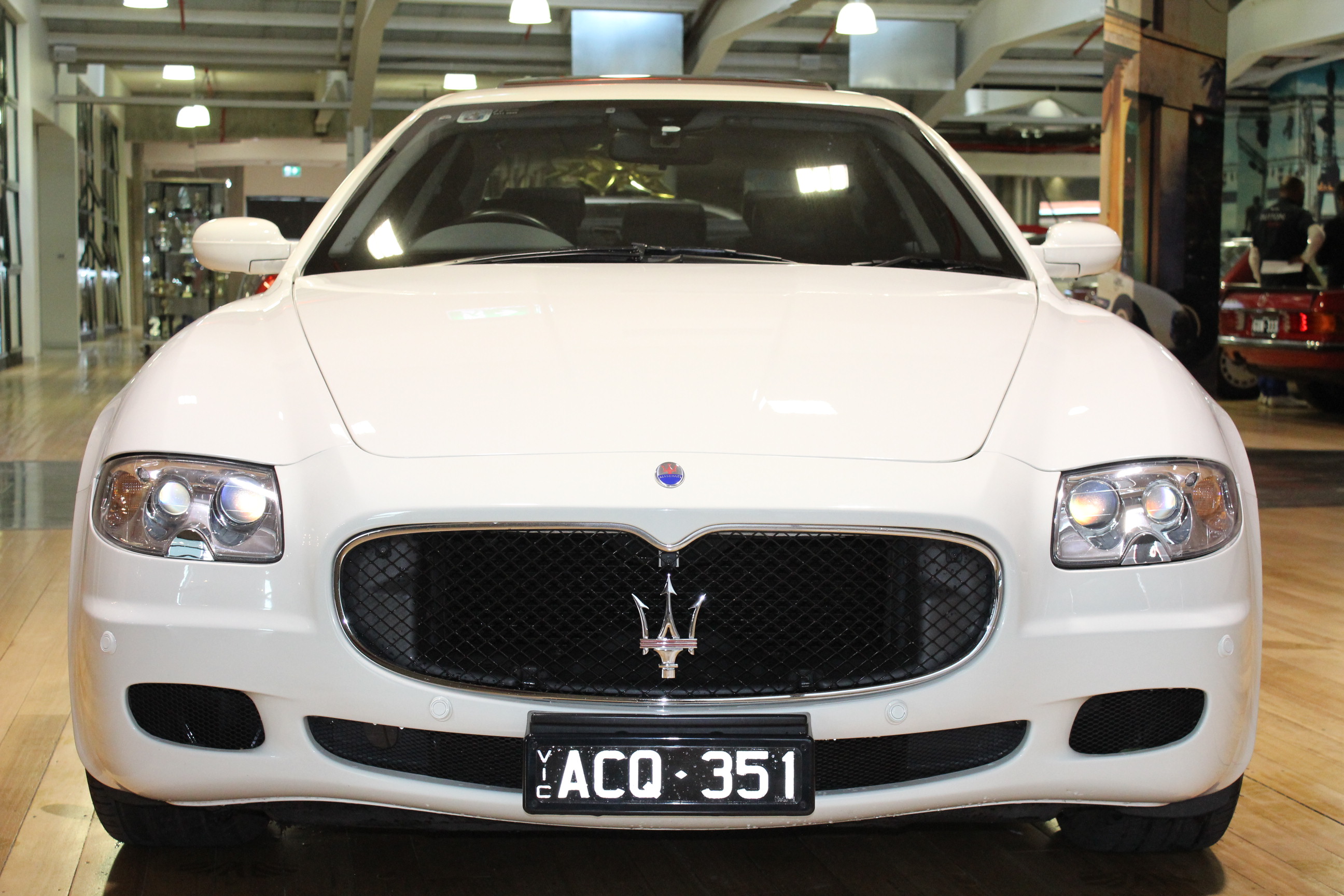 Maserati quattroporte gt