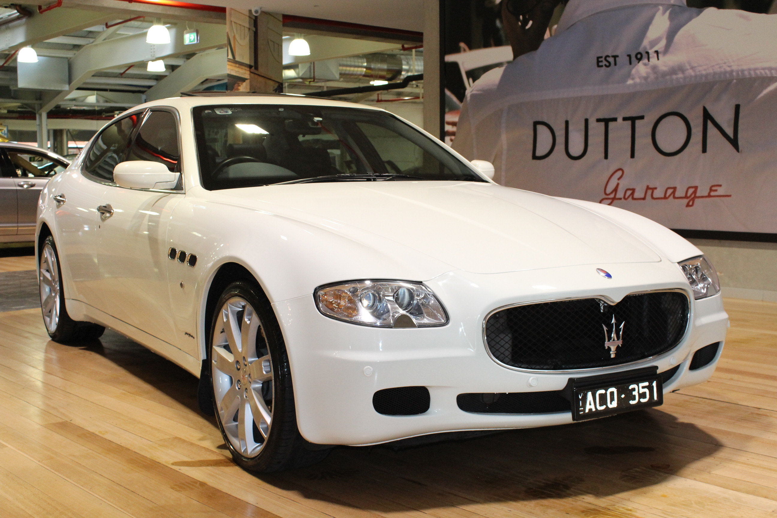 Maserati quattroporte gt