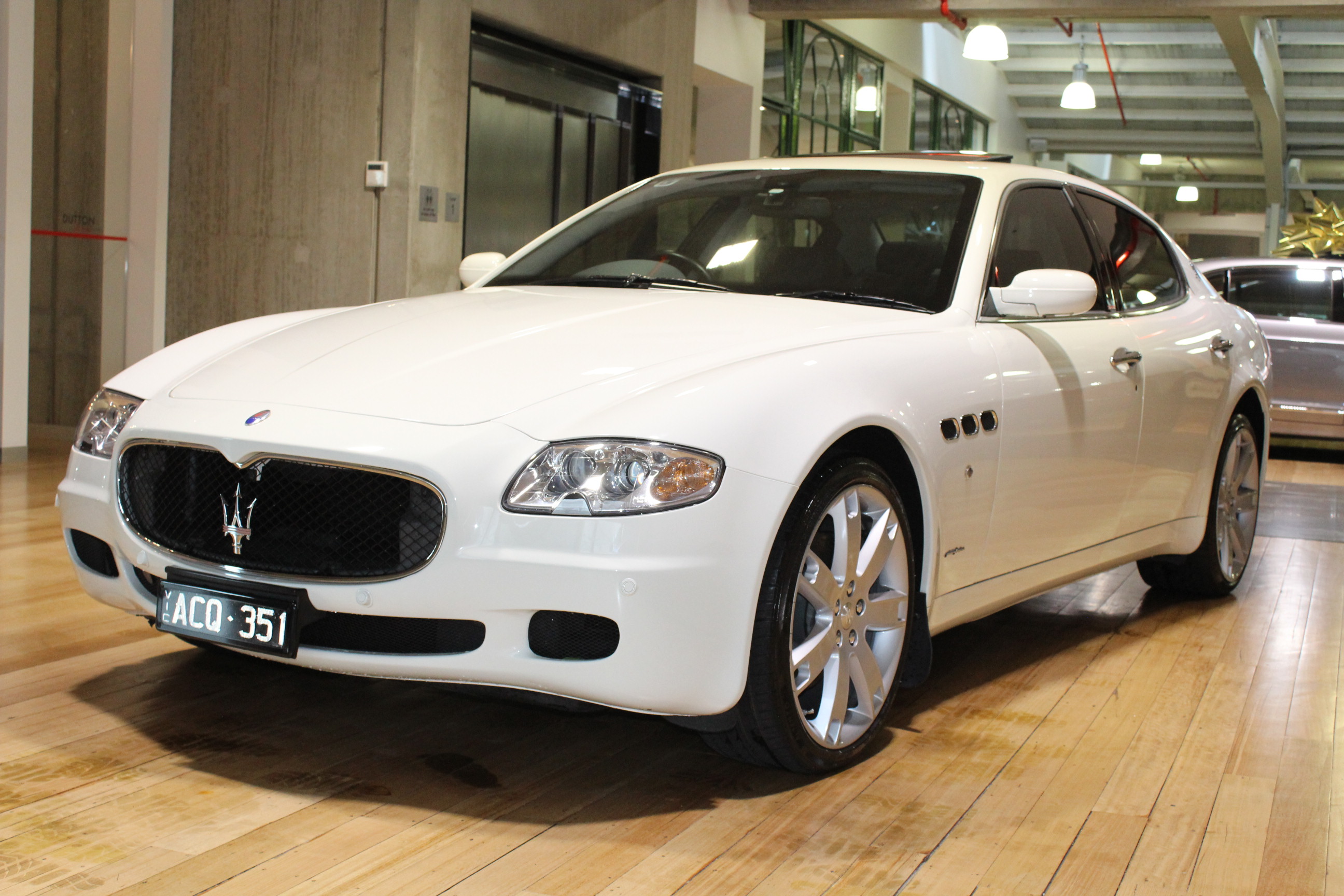 Maserati quattroporte gt