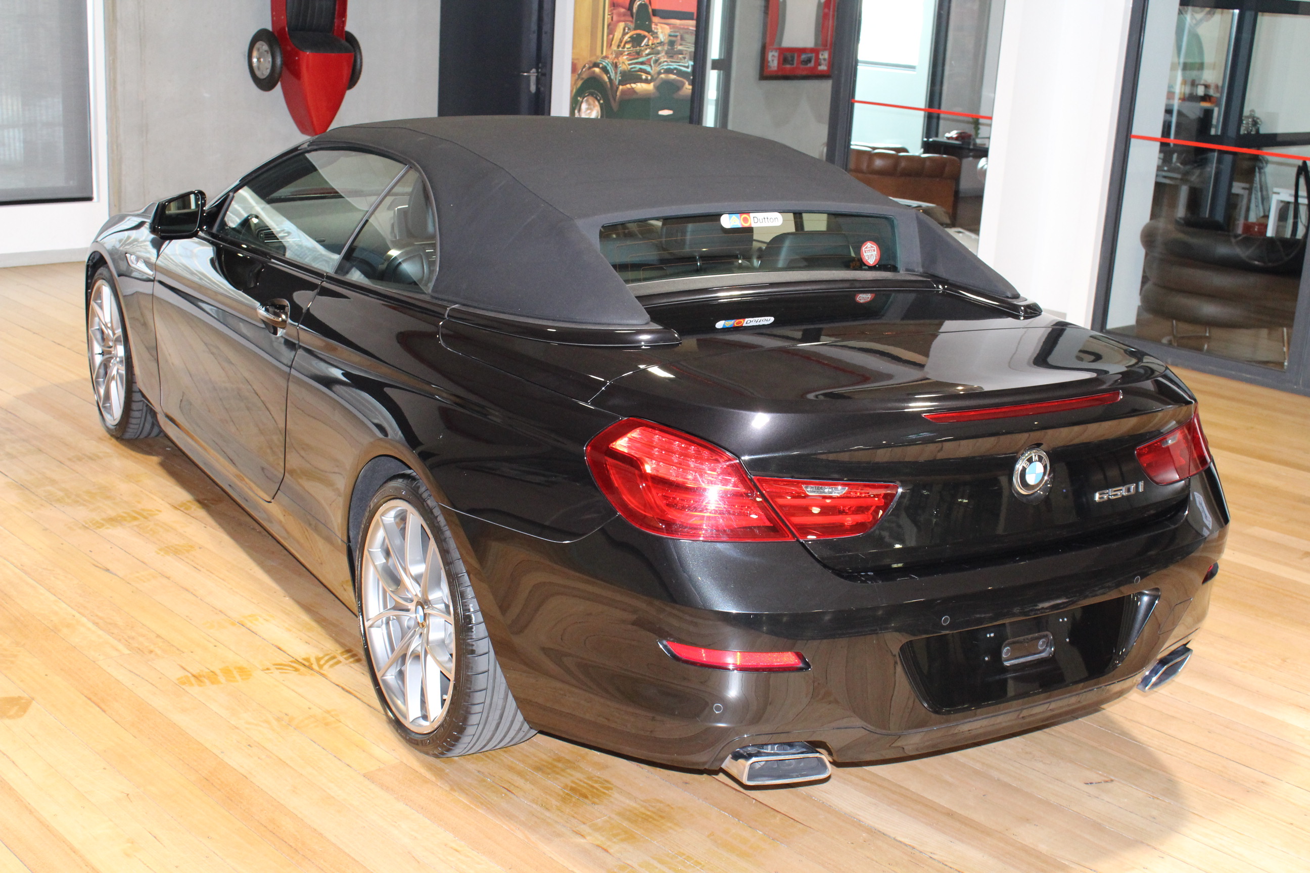 2011 BMW 650i F12 Convertible 2dr Steptronic 8sp 4.4TT [MY11]