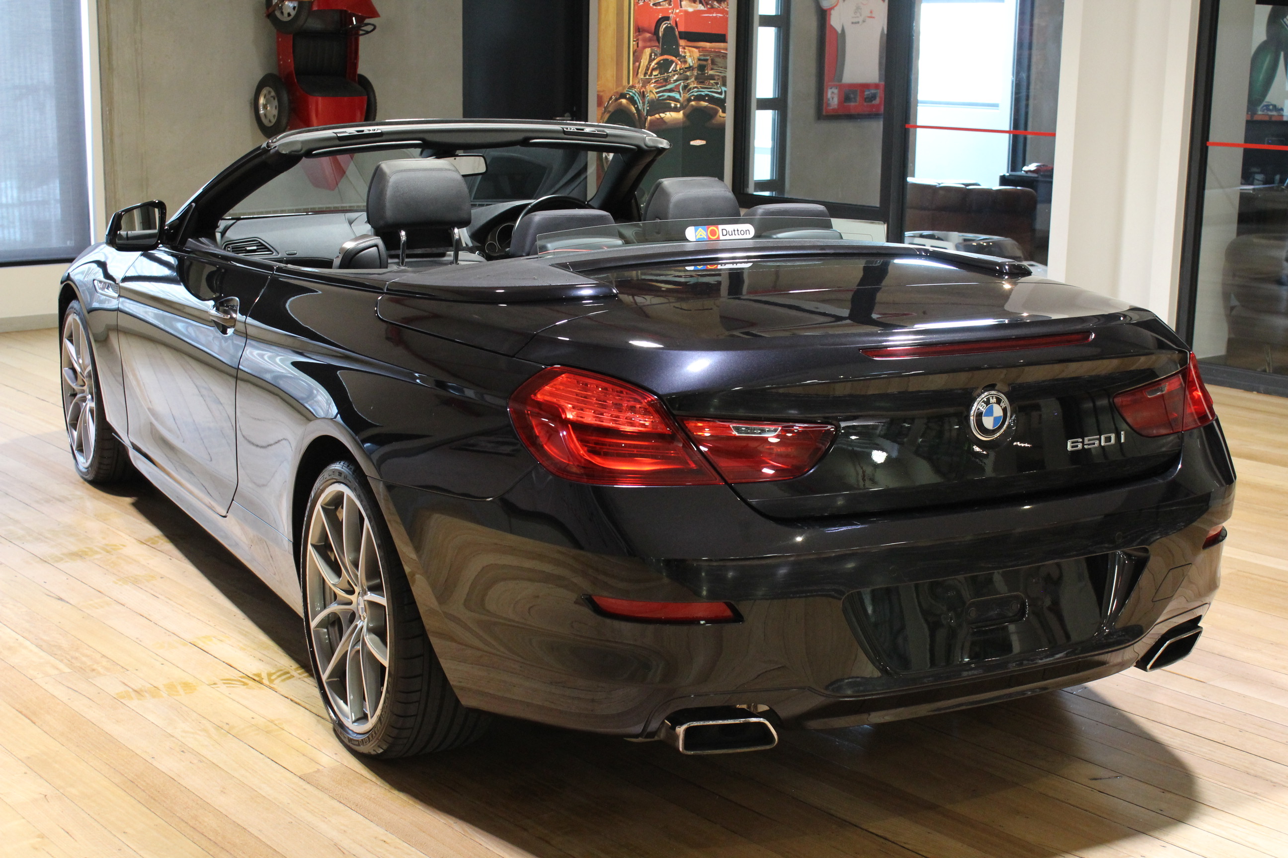 2011 BMW 650i F12 Convertible 2dr Steptronic 8sp 4.4TT MY11