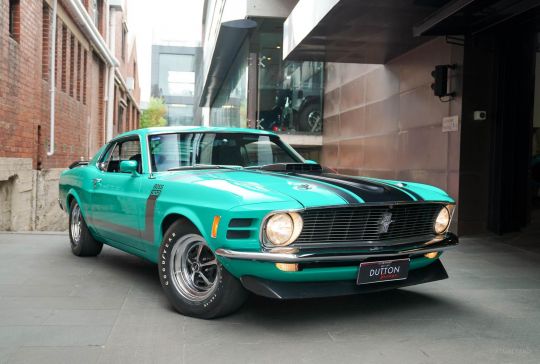 1970 Ford Mustang Mach 1 Fastback 2dr Man 4sp, 351 