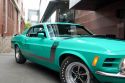 1970 Ford Mustang Mach 1 Fastback 2dr Man 4sp, 351 