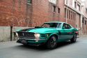 1970 Ford Mustang Mach 1 Fastback 2dr Man 4sp, 351 