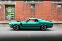 1970 Ford Mustang Mach 1 Fastback 2dr Man 4sp, 351 