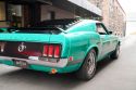 1970 Ford Mustang Mach 1 Fastback 2dr Man 4sp, 351 