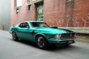 1970 Ford Mustang Mach 1 Fastback 2dr Man 4sp, 351 