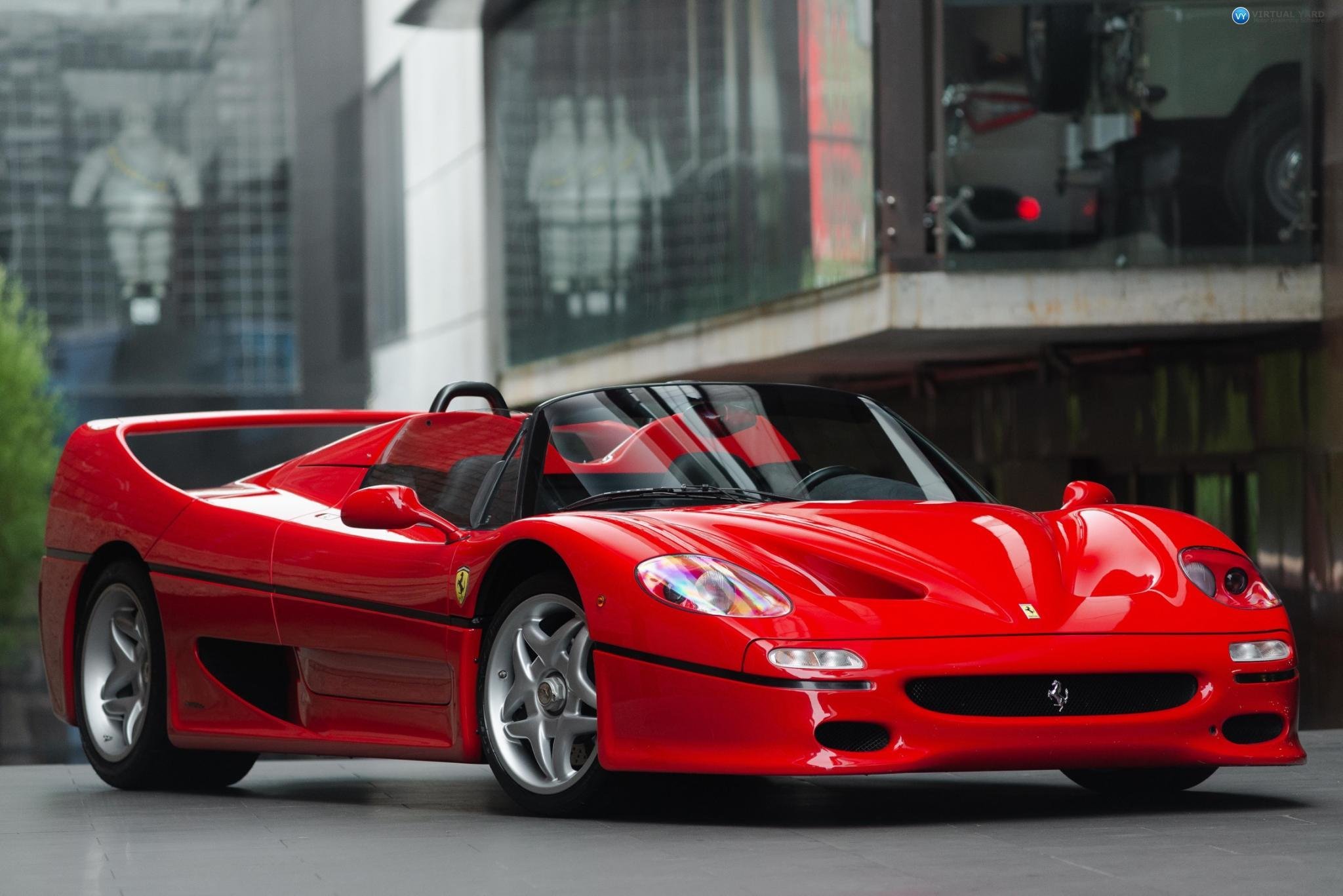 ferrari f50