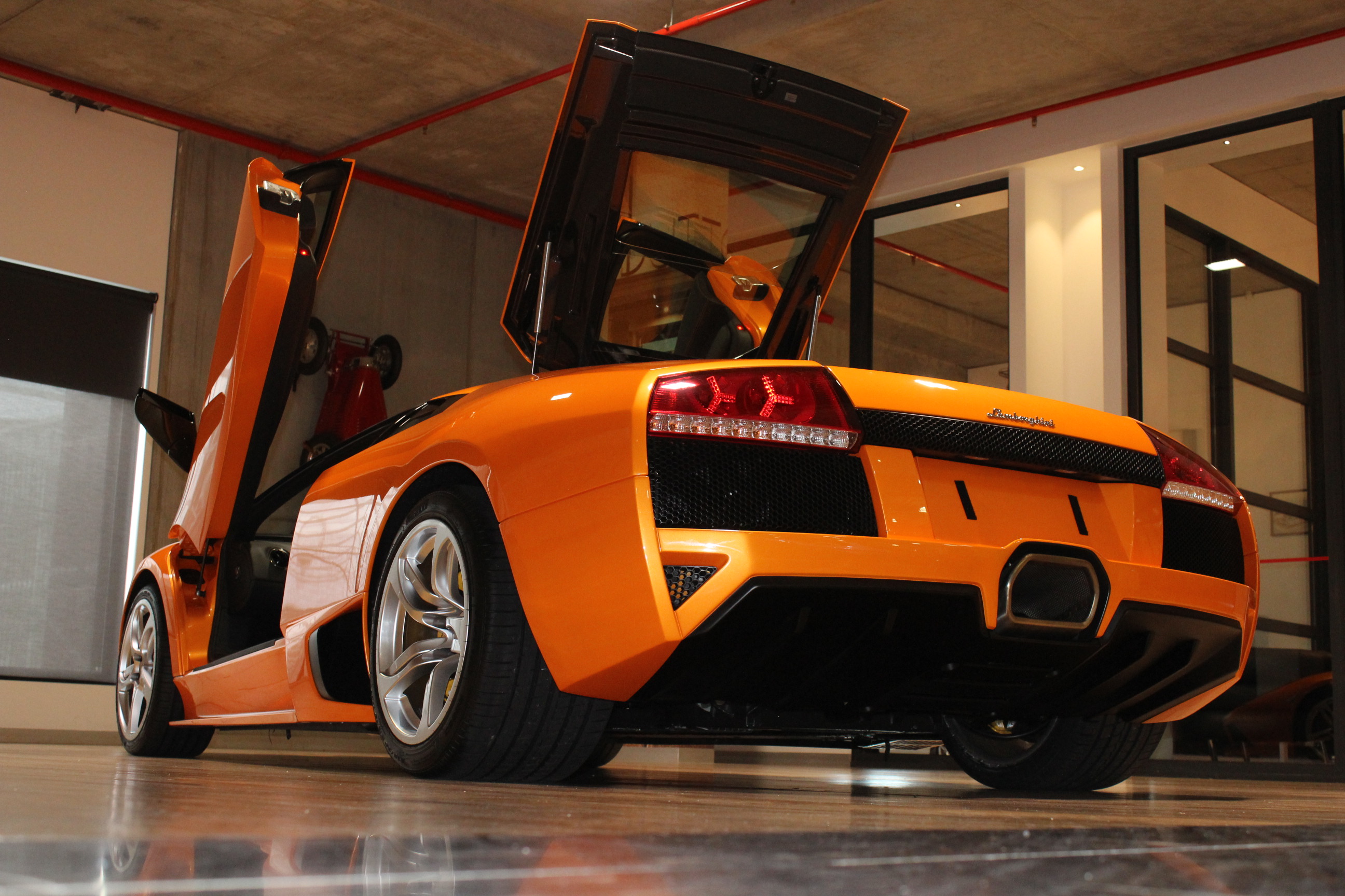 2007 Lamborghini Murcielago LP-640 E-Gear Coupe