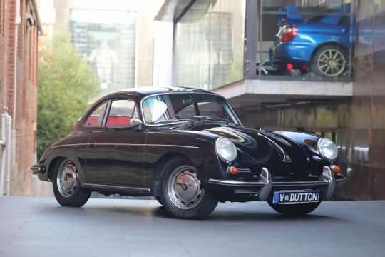 1964 Porsche 356SC Coupe 2dr Man 4sp 1600 